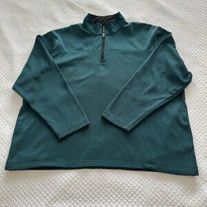 PGA Tour 1/4 Zip Men's Pullover Sz XXL